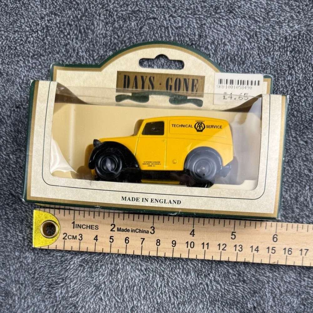 Lledo Days Gone 1950 Morris Z Van Technical‎ Service AA Diecast Model 58014 NEW